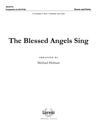 The Blessed Angels Sing - Full Score and Parts for Brass Quintet