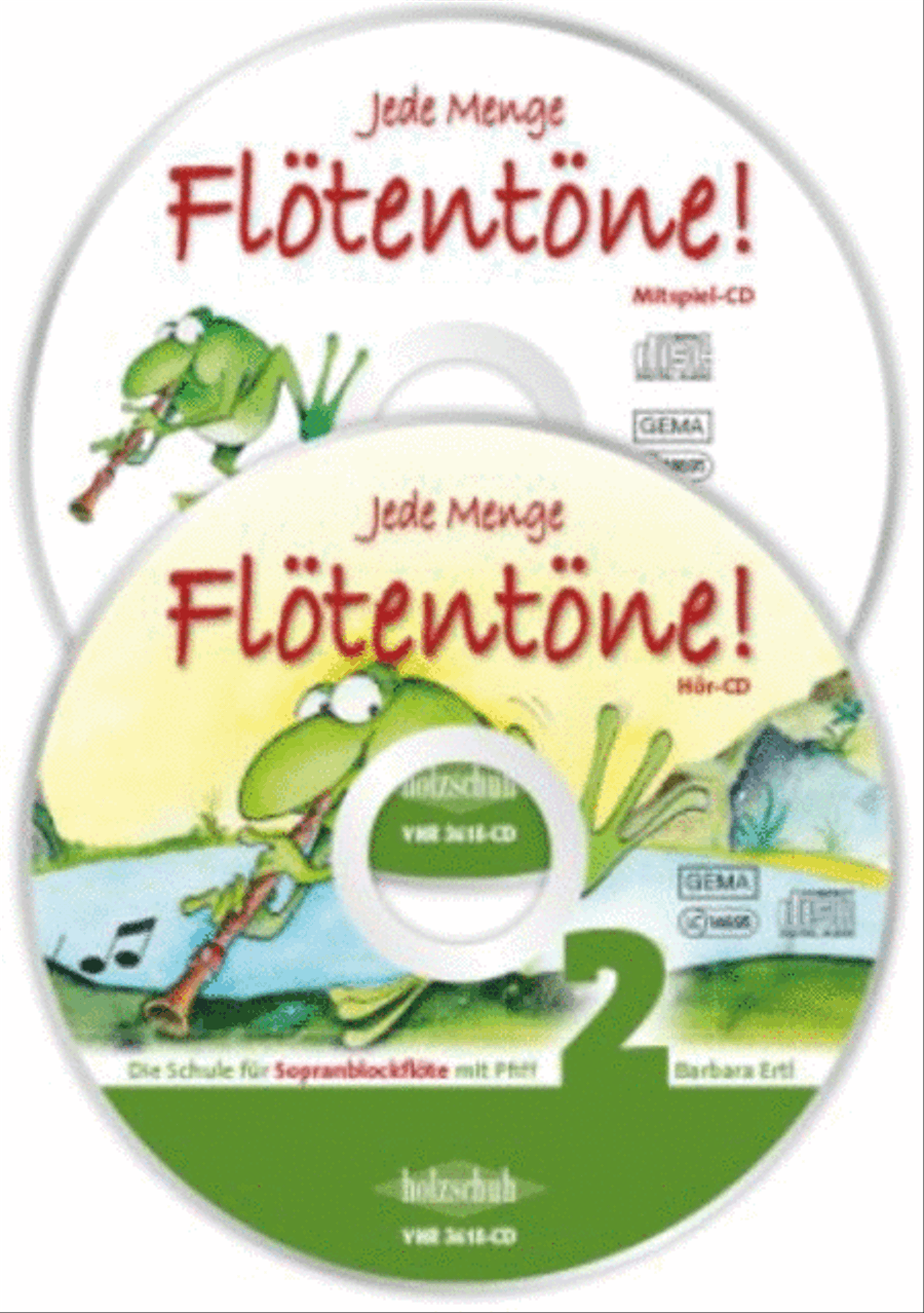 Jede Menge Flötentöne! Bd. 2