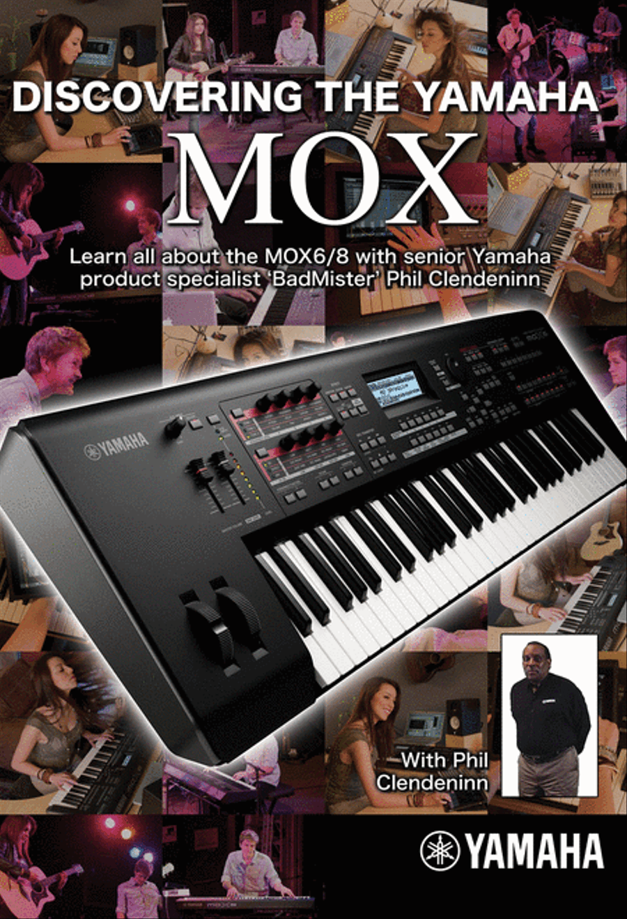 Discovering the Yamaha MOX Software scores gallery preview page 1