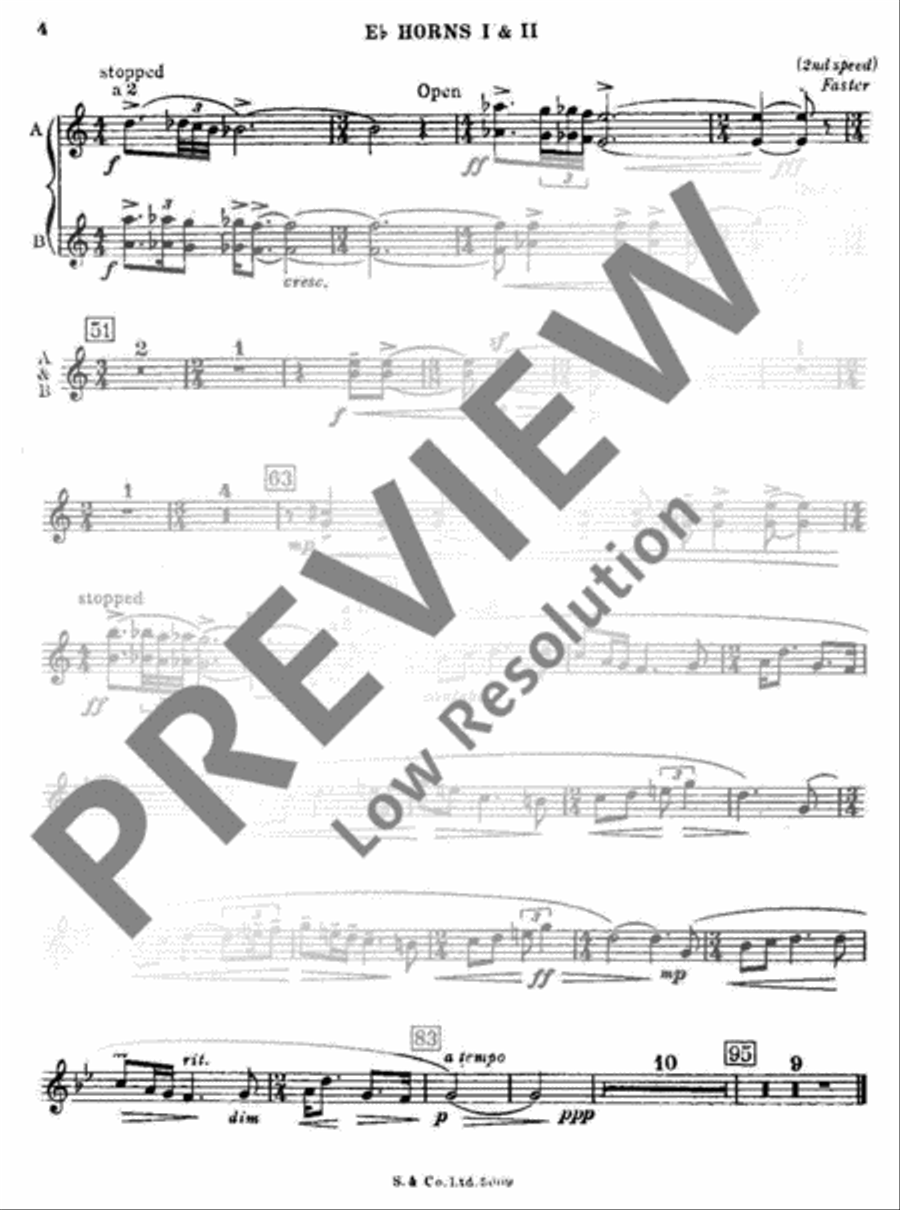 Lincolnshire Posy Horn scores gallery preview page 5