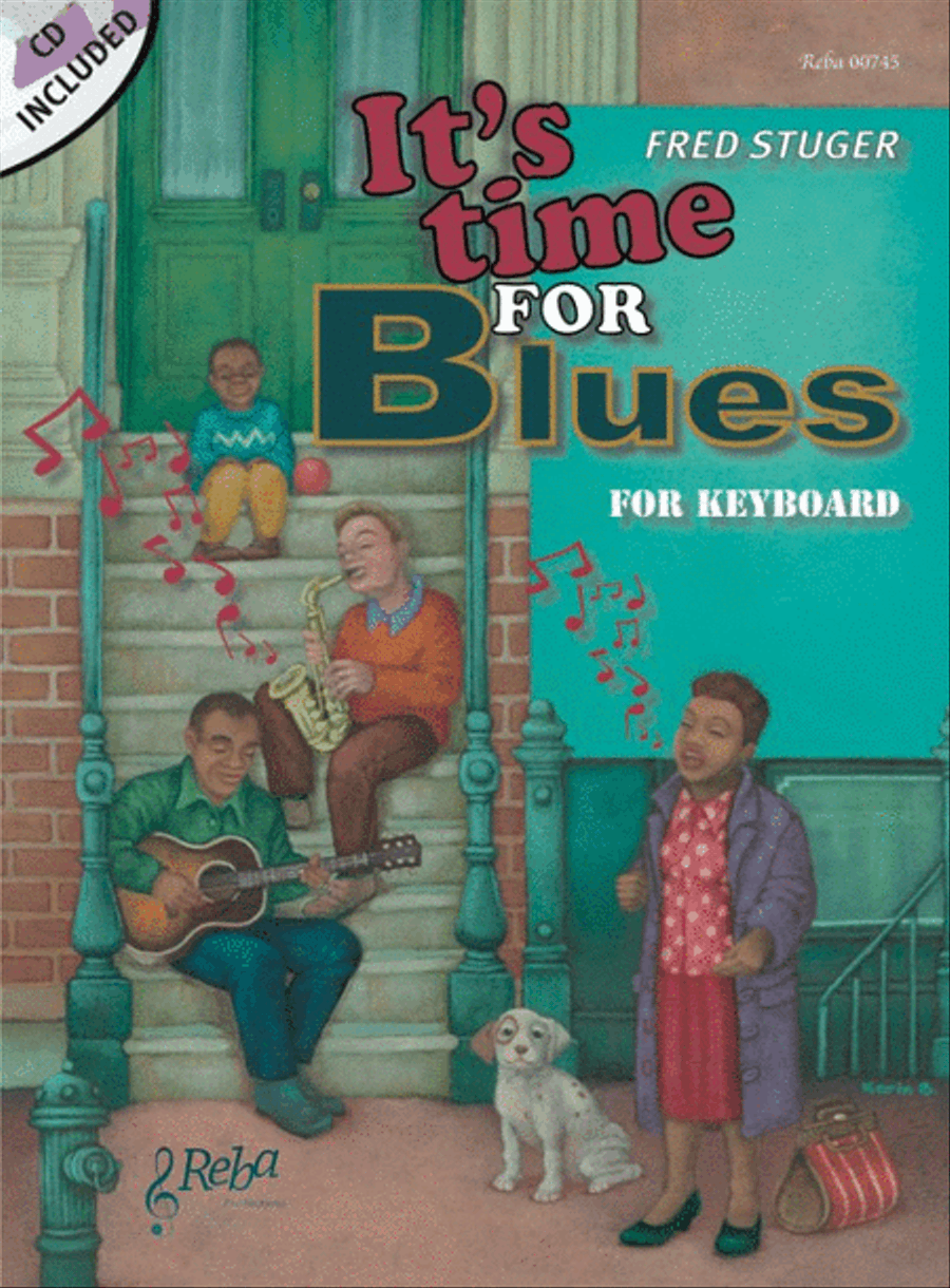 It's Time for Blues Piano scores gallery preview page 1