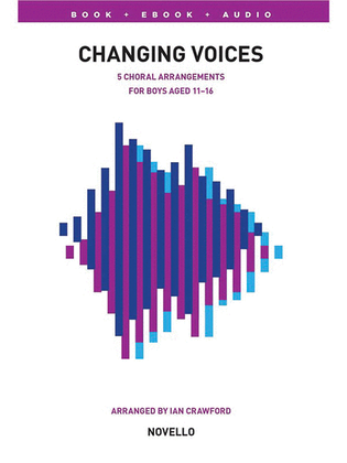Book cover for Changing Voices: Songs for Boys