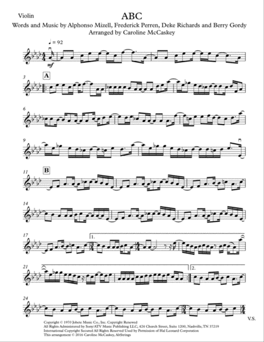 ABC String Trio scores gallery preview page 6