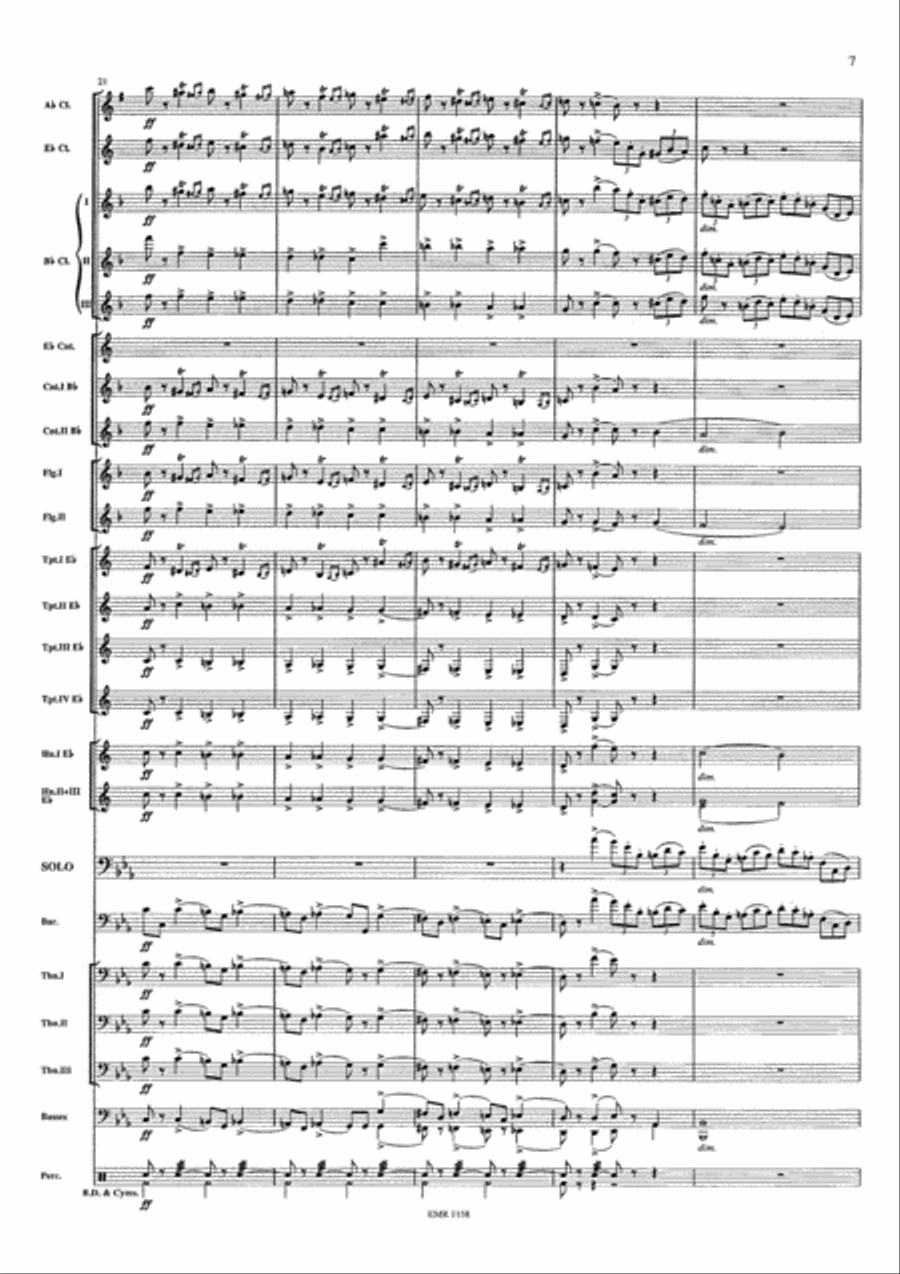 Concerto Brass Band scores gallery preview page 7