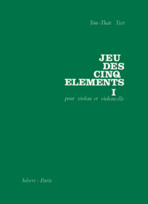 Book cover for Jeu Des 5 Elements I