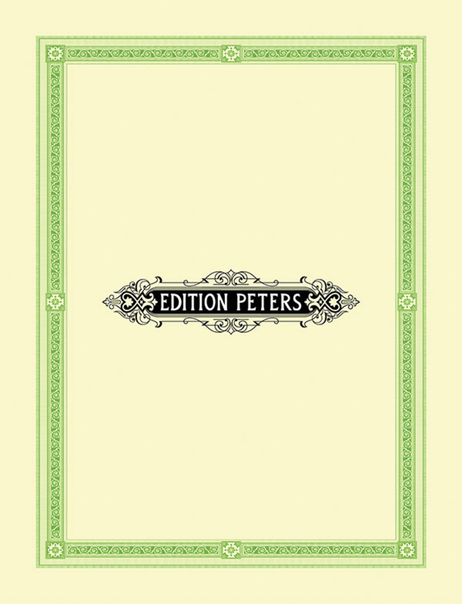 Piano Works -- Miscellaneous Piano Works Piano scores gallery preview page 1