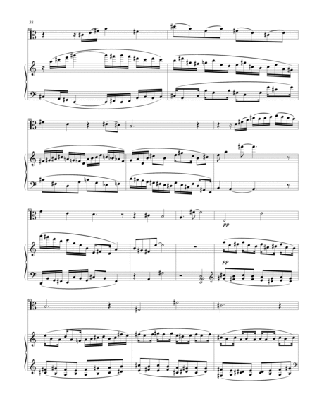 Sonata No. 3 for Viola and Piano image number null