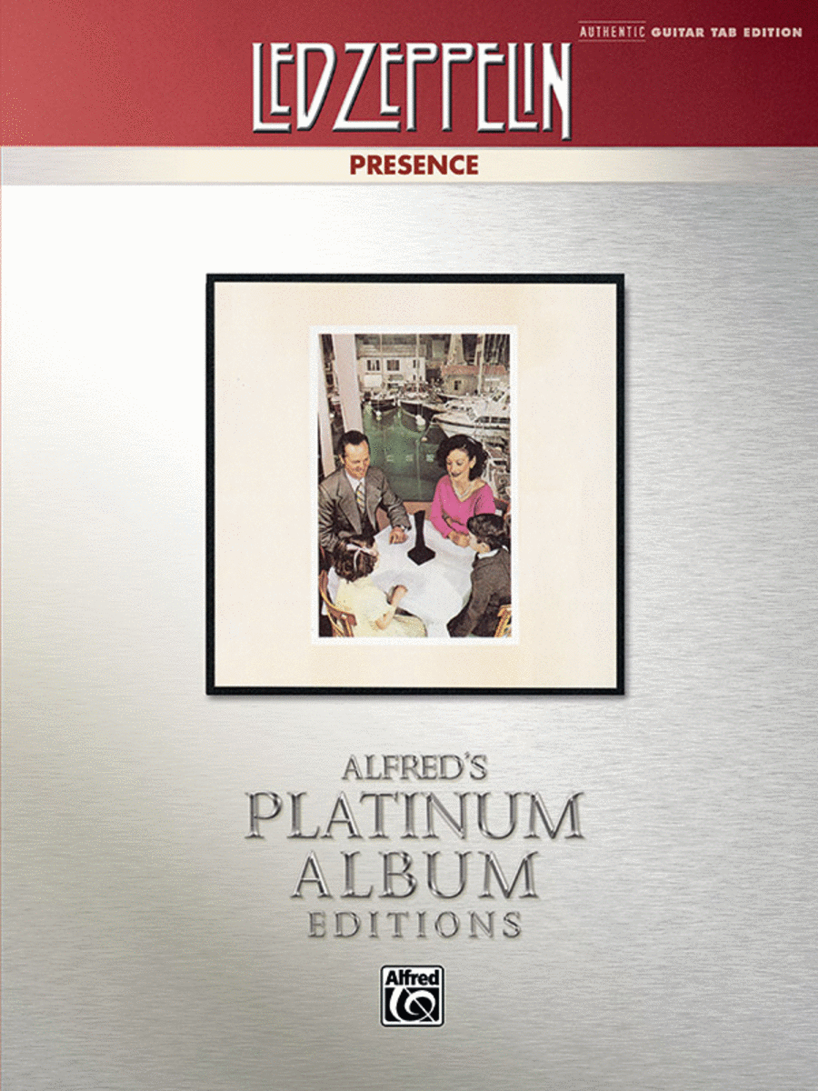 Led Zeppelin -- Presence Platinum Guitar