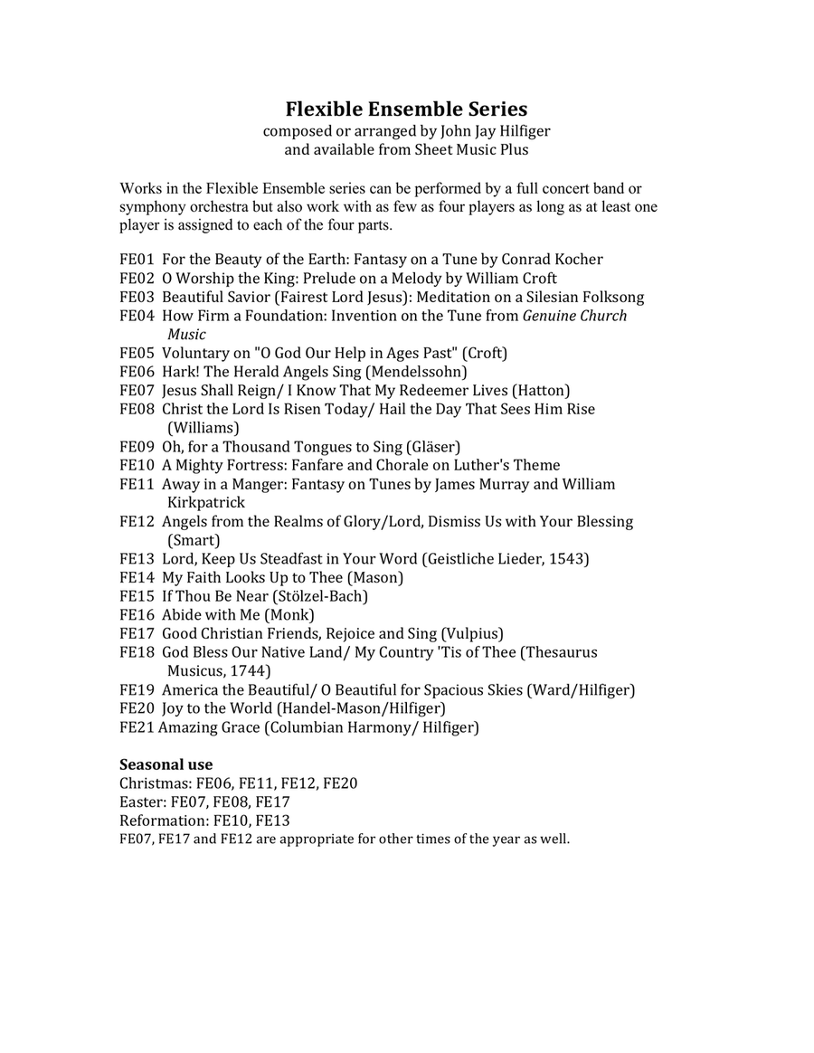 Pretty Cool Duets for Trumpet and French Horn Brass Duet scores gallery preview page 2