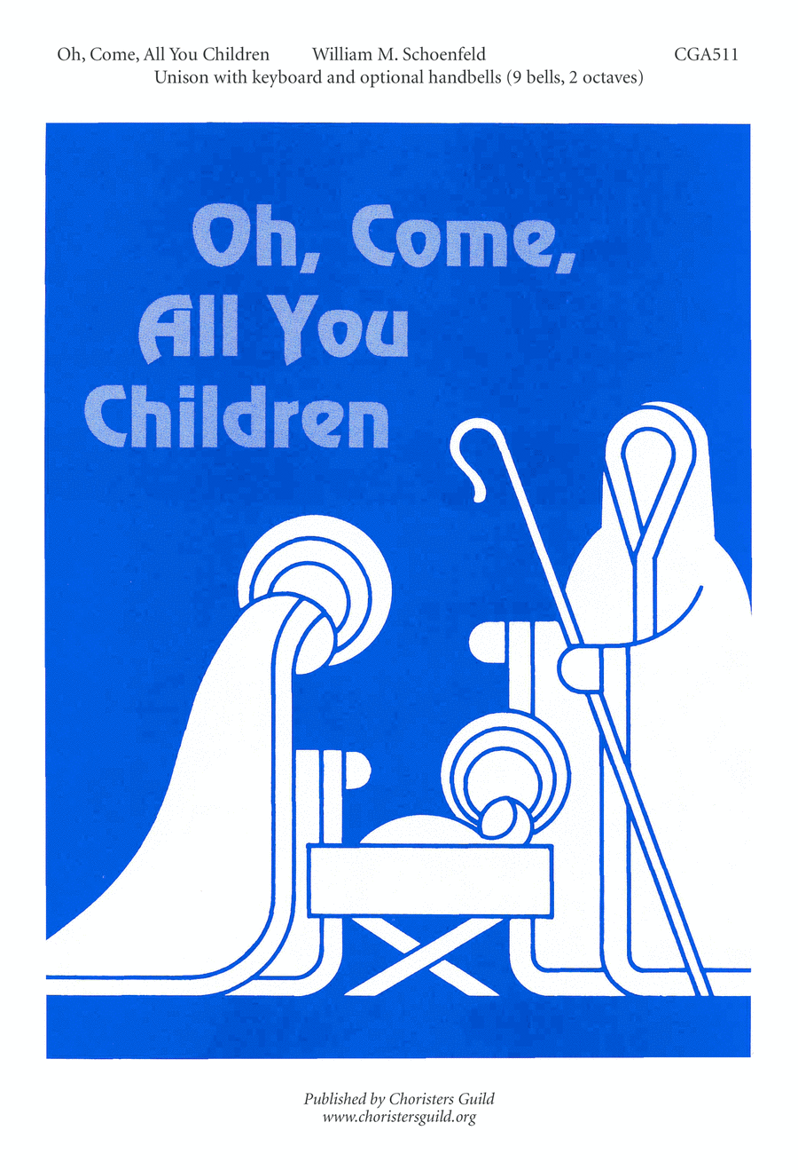 Oh Come, All You Children Unison Choir scores gallery preview page 1