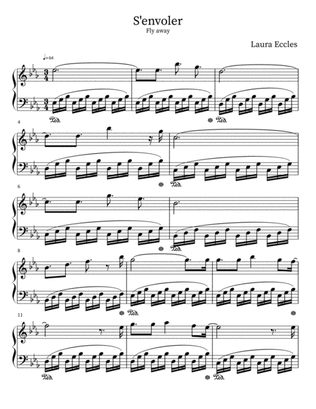 S'envoler (Fly Away) - Original Piano composition