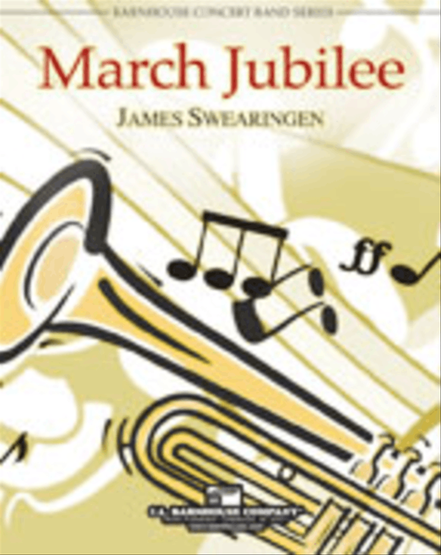 March Jubilee Concert Band scores gallery preview page 1
