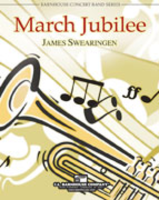 Book cover for March Jubilee