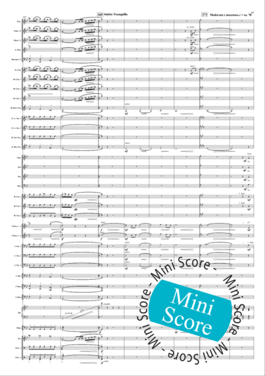 Songs of Liberation Concert Band scores gallery preview page 49