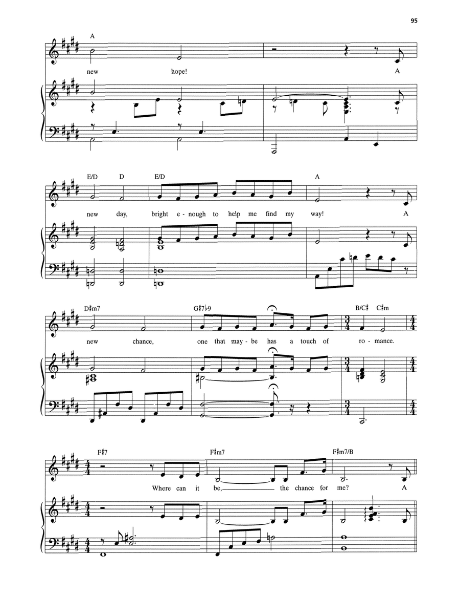 A New Life (from Jekyll & Hyde) (2013 Revival Version) Voice scores gallery preview page 3