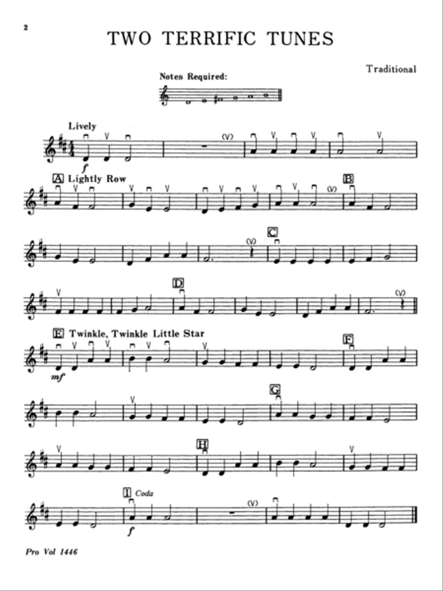 Stringing Along, Level 1 String Orchestra scores gallery preview page 3