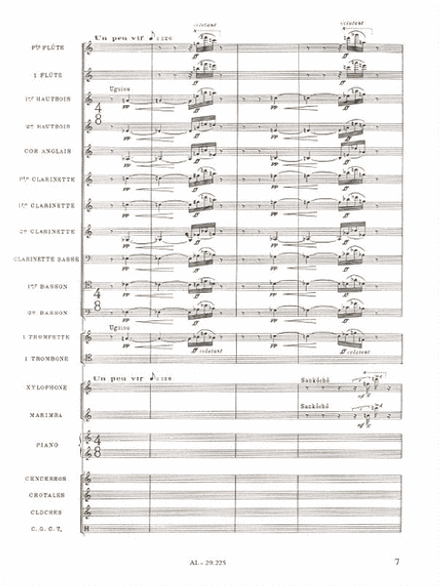Traite De Rythme, De Couleur, Et D'ornithologie Vol.5/2 (book) Collection / Songbook scores gallery preview page 2