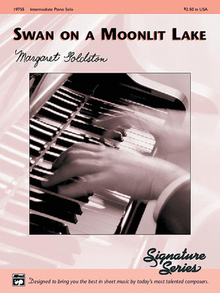 Book cover for Swan on a Moonlit Lake