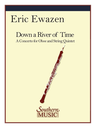 Book cover for Down a River of Time
