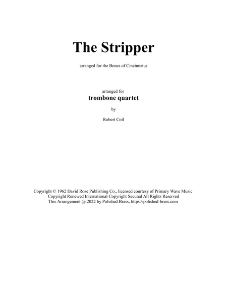 The Stripper image number null