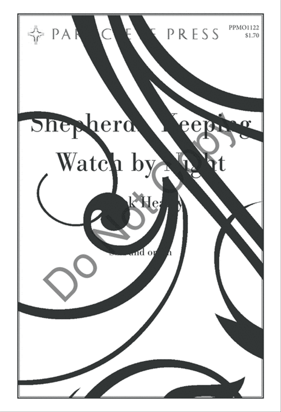 Shepherds, Keeping Watch By Night SSA scores gallery preview page 2