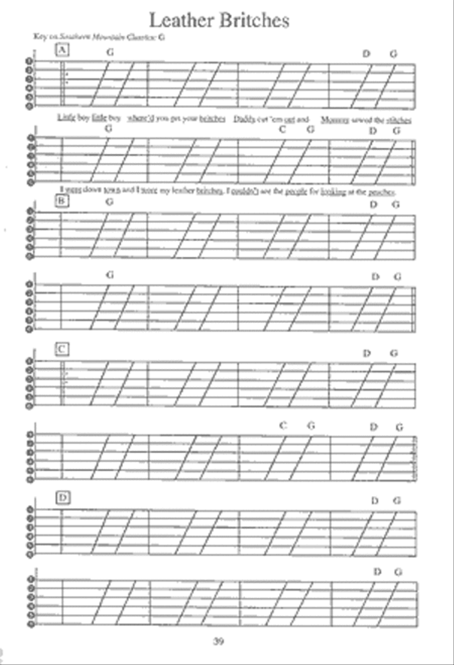 Southern Mountain Fiddle Southern Mountain Fiddle Violin scores gallery preview page 3