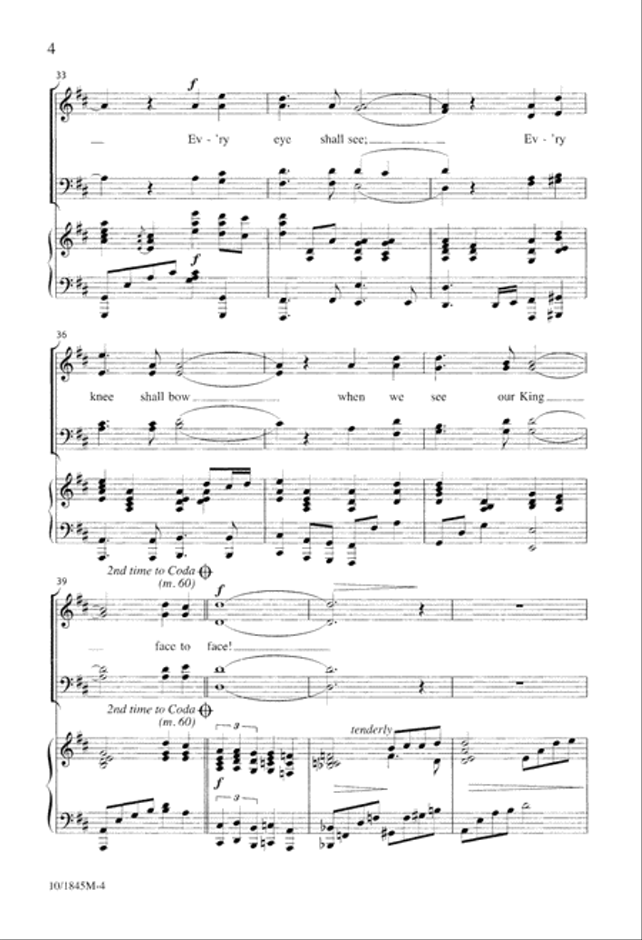 Christ Will Be Lifted Up Christ Will Be Lifted Up Divisi scores gallery preview page 4