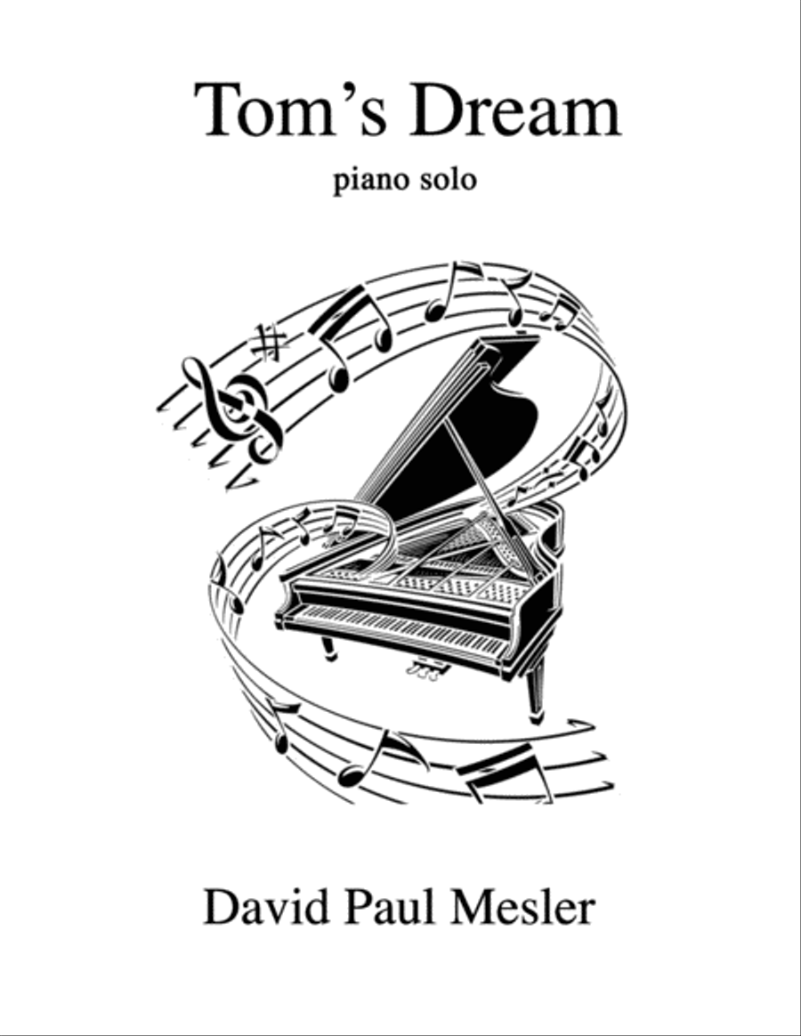 Tom's Dream -- Version 2 Piano Method scores gallery preview page 1