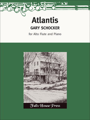 Book cover for Atlantis For Alto Flute And Piano