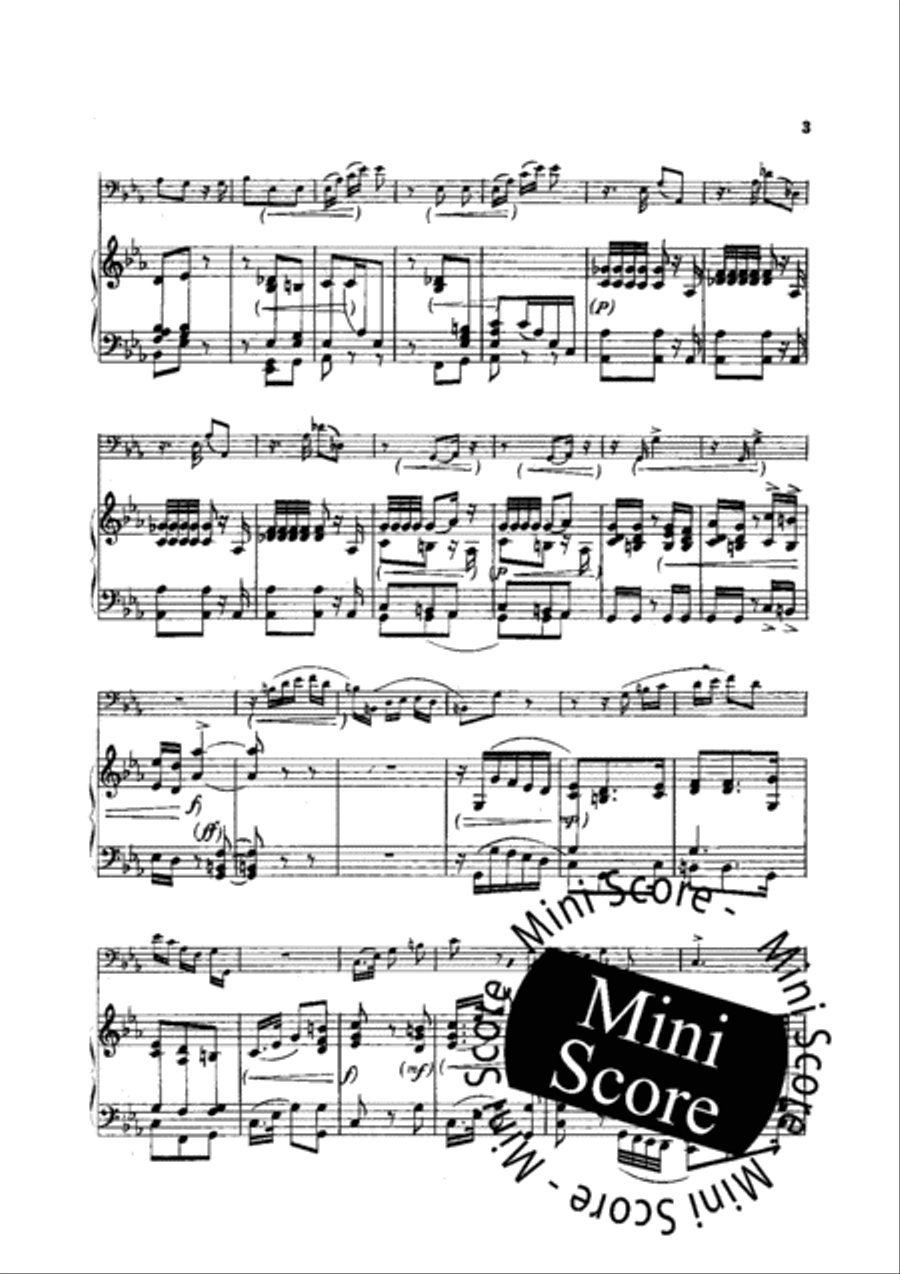 Andante Trombone scores gallery preview page 5