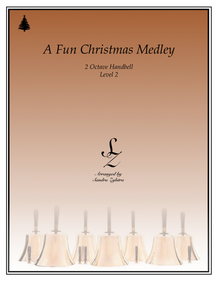 A Fun Christmas Medley (2 octave handbells) image number null