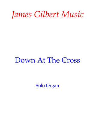 Book cover for Down At The Cross