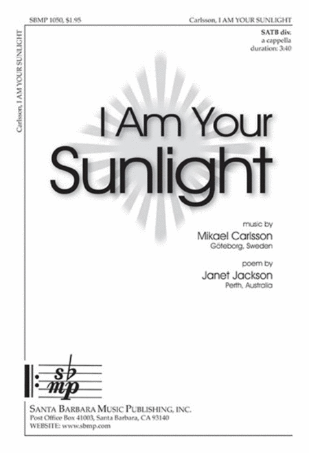 I Am Your Sunlight