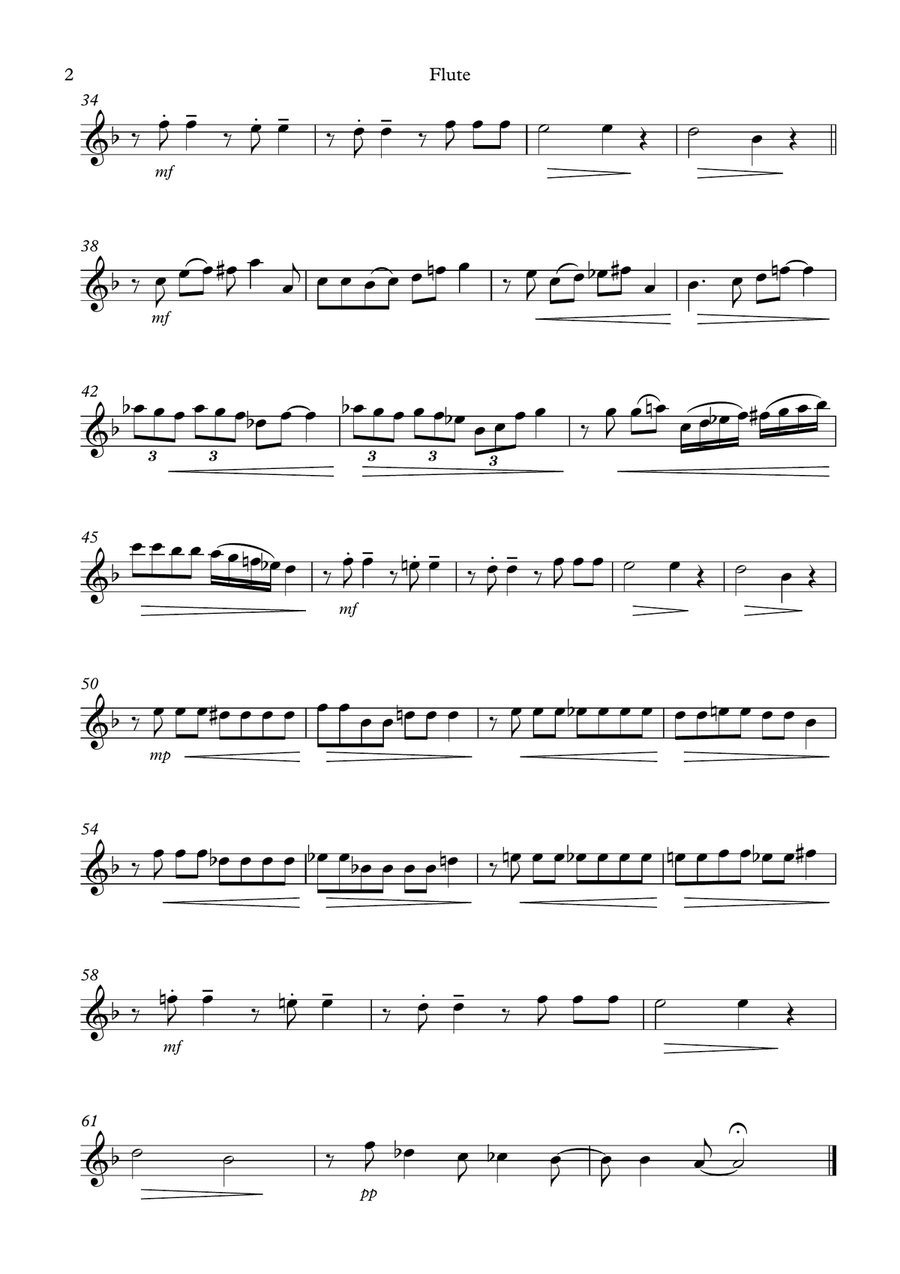 Girl Talk Girl Talk Woodwind Quartet scores gallery preview page 6