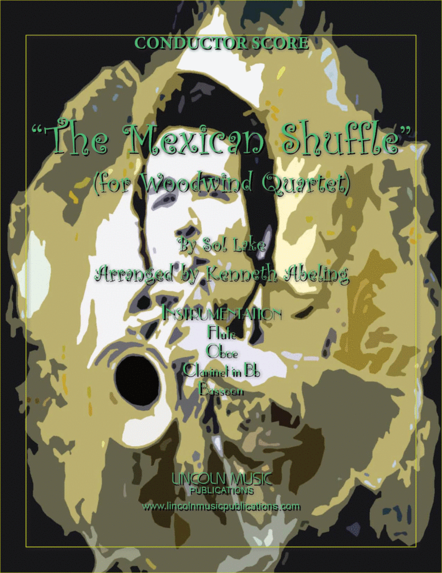 The Mexican Shuffle Woodwind Quartet scores gallery preview page 1