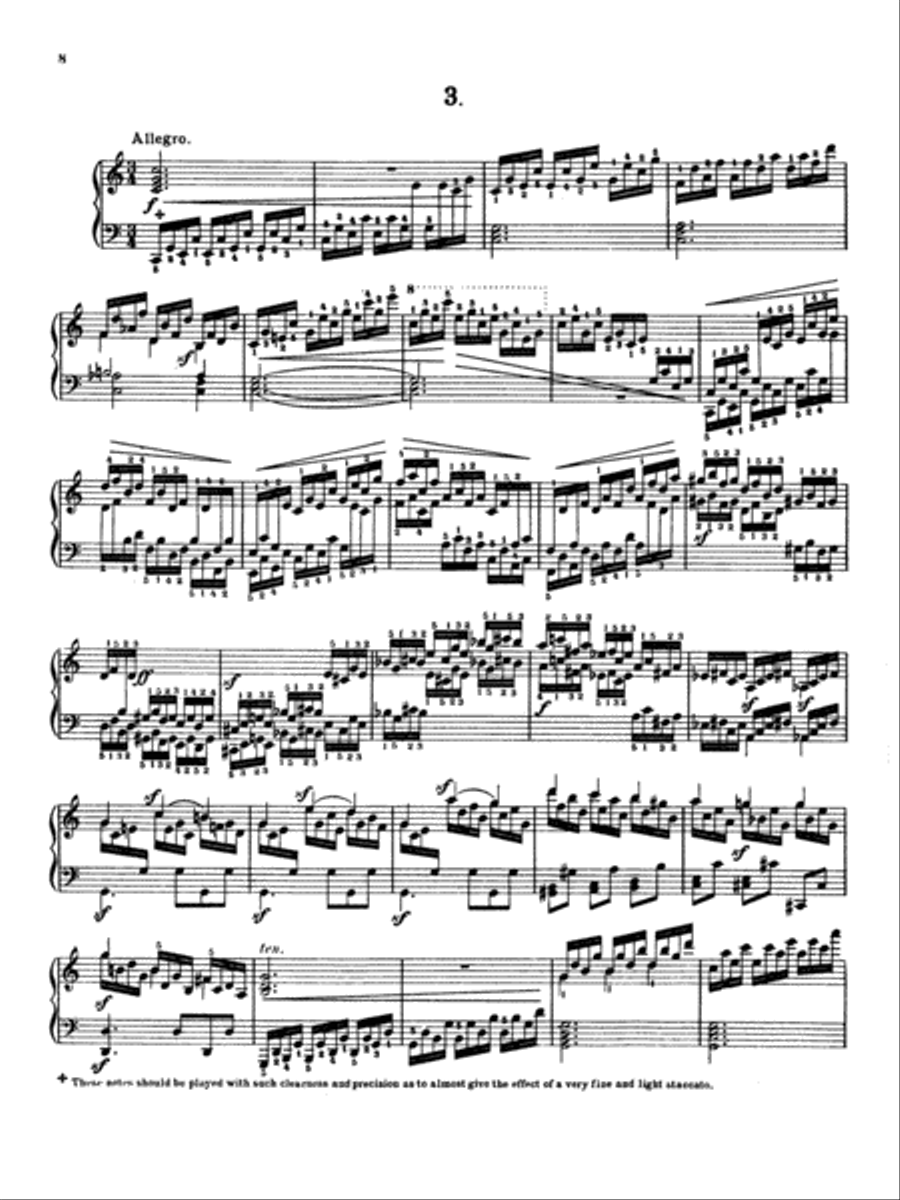 Clementi: Gradus ad Parnassum (Twenty-nine Selected Studies) Piano Method scores gallery preview page 1