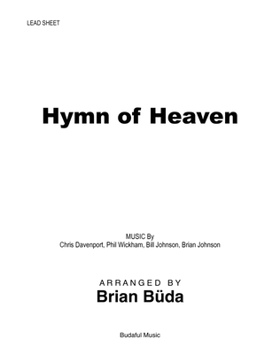 Book cover for Hymn Of Heaven