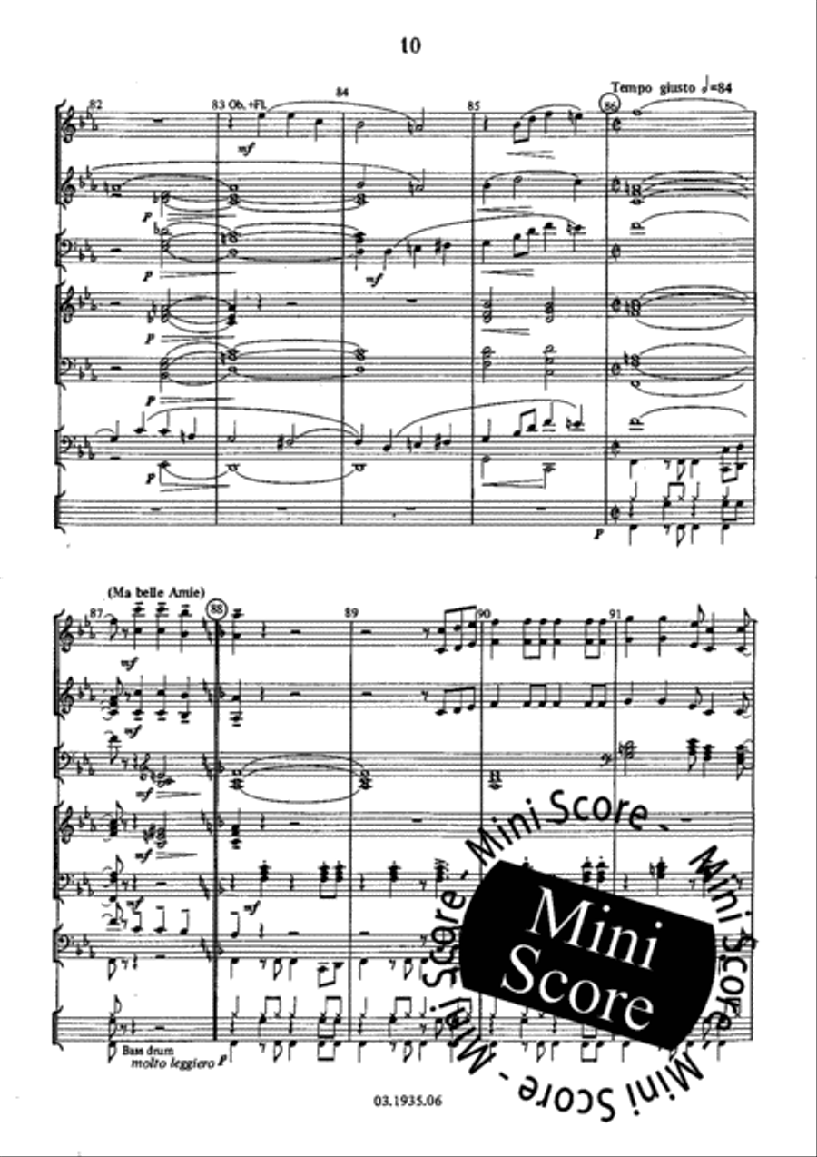 From Holland with Love Concert Band scores gallery preview page 14