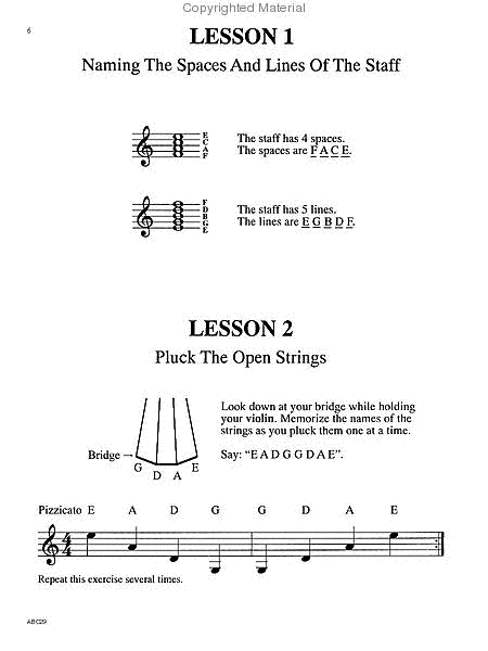 The ABCs of Violin: Anthology Edition