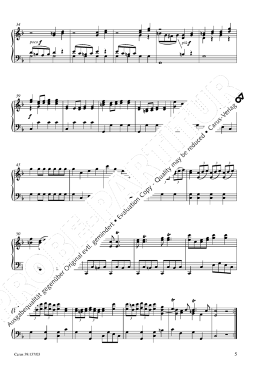 Die Tageszeiten 4-Part scores gallery preview page 6
