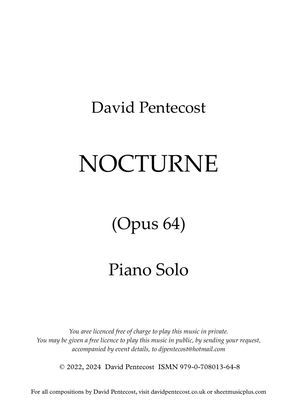 Nocturne, Op.64