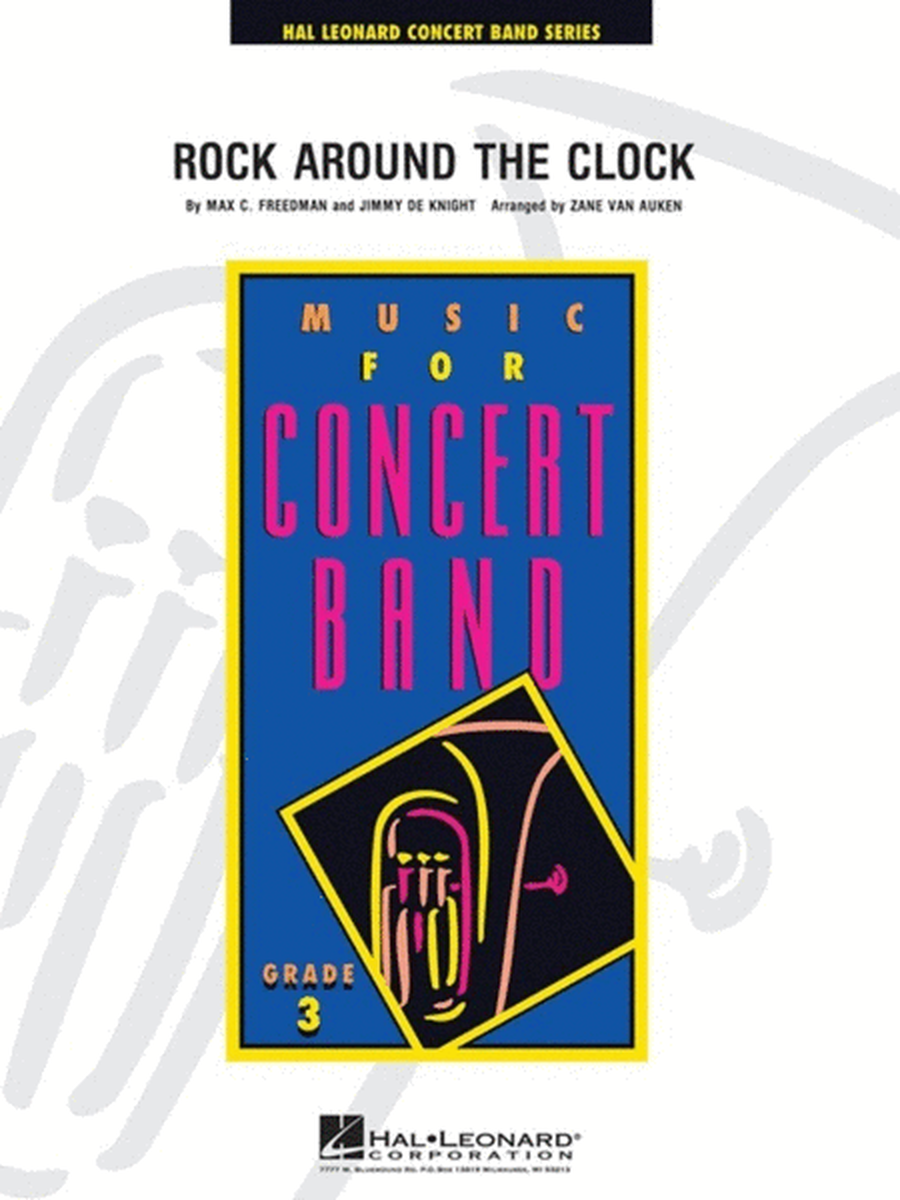 Rock Around The Clock Yb3 Score (Pod)