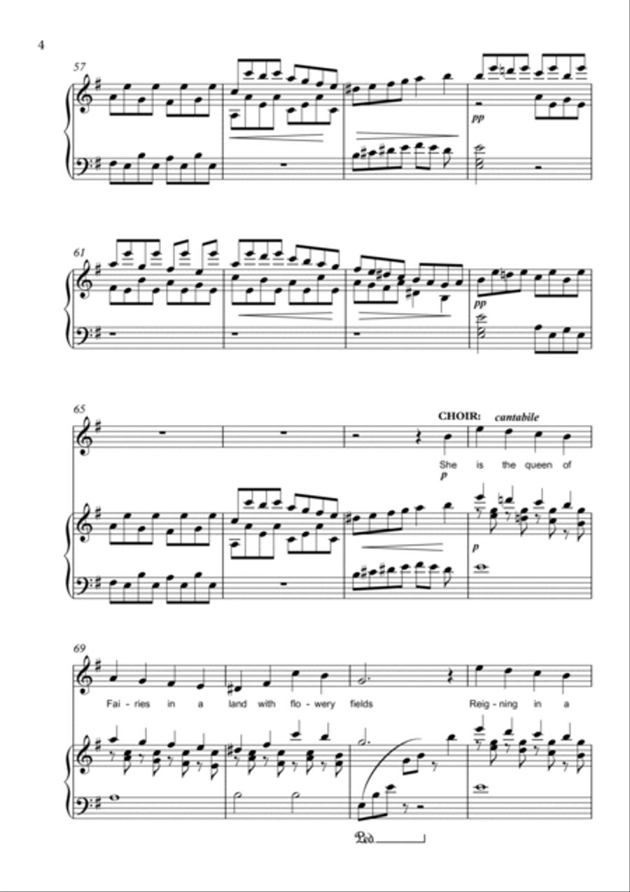 The Witch of Woccabocca - Introduction Voice scores gallery preview page 4
