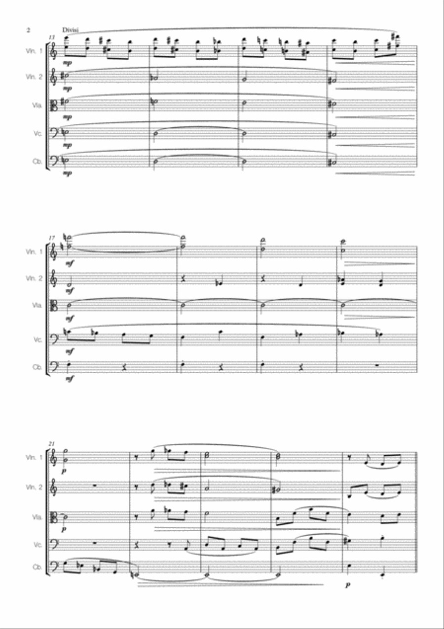 1961 (String Orchestra) - Ziza Padilha String Orchestra scores gallery preview page 3