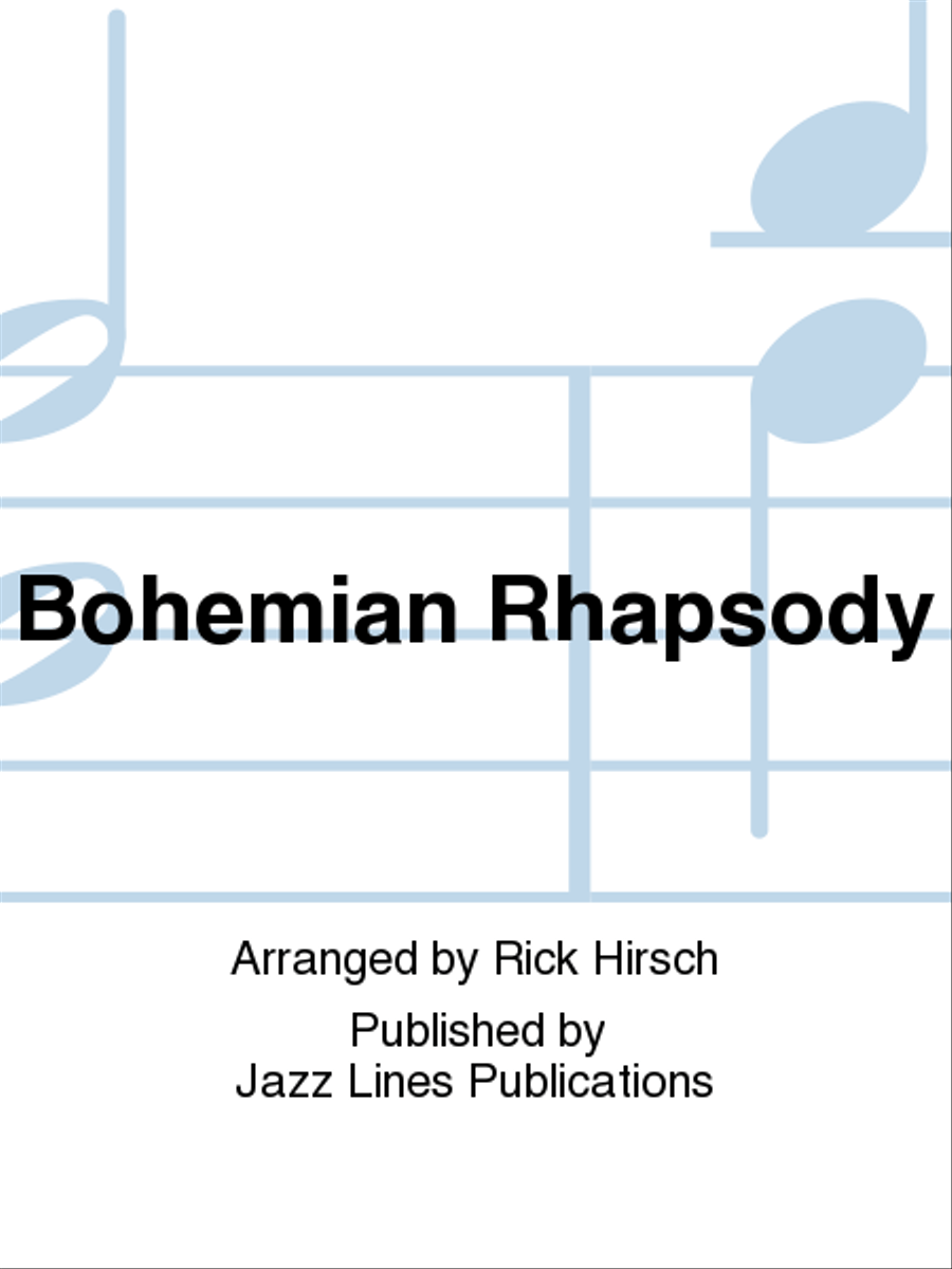 Bohemian Rhapsody Bohemian Rhapsody Big Band scores gallery preview page 1