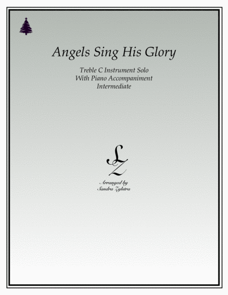 Angels Sing His Glory (treble C instrument solo) image number null