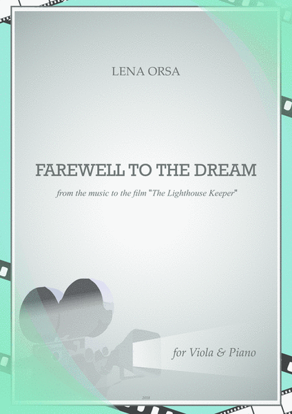 Farewell to the Dream from the music to the film 'The Lighthouse Keeper' for Viola & Piano image number null