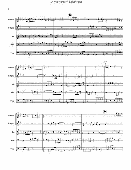 Fuga No. 5 from the Well-Tempered Clavier Book #2