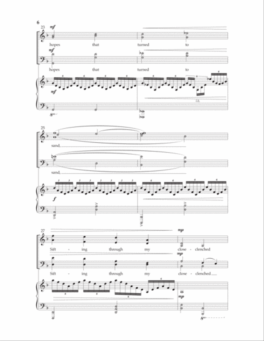 Refuge Refuge 4-Part scores gallery preview page 4