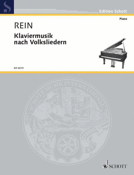 Piano Music After Folksongs